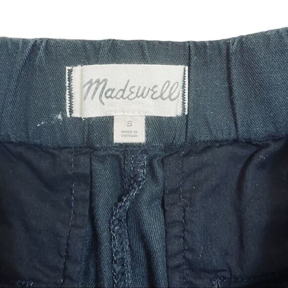 Madewell Wm’s Sz Sm Black Pull On Supercomfy High Rise Classic Shorts - Picture 4 of 4